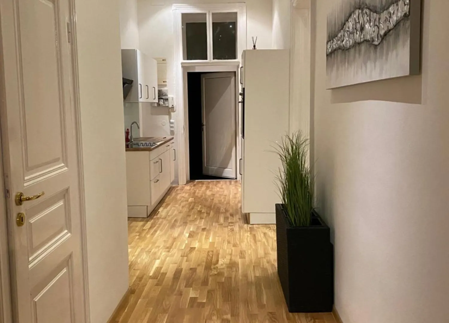 Apartmán Stilvolles Wohnen Taborstrasse Vídeň